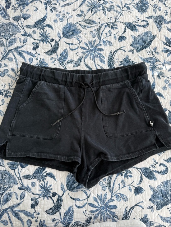 JoyLab Pants - JoyLab Black Drawstring Athletic Lounge Shorts